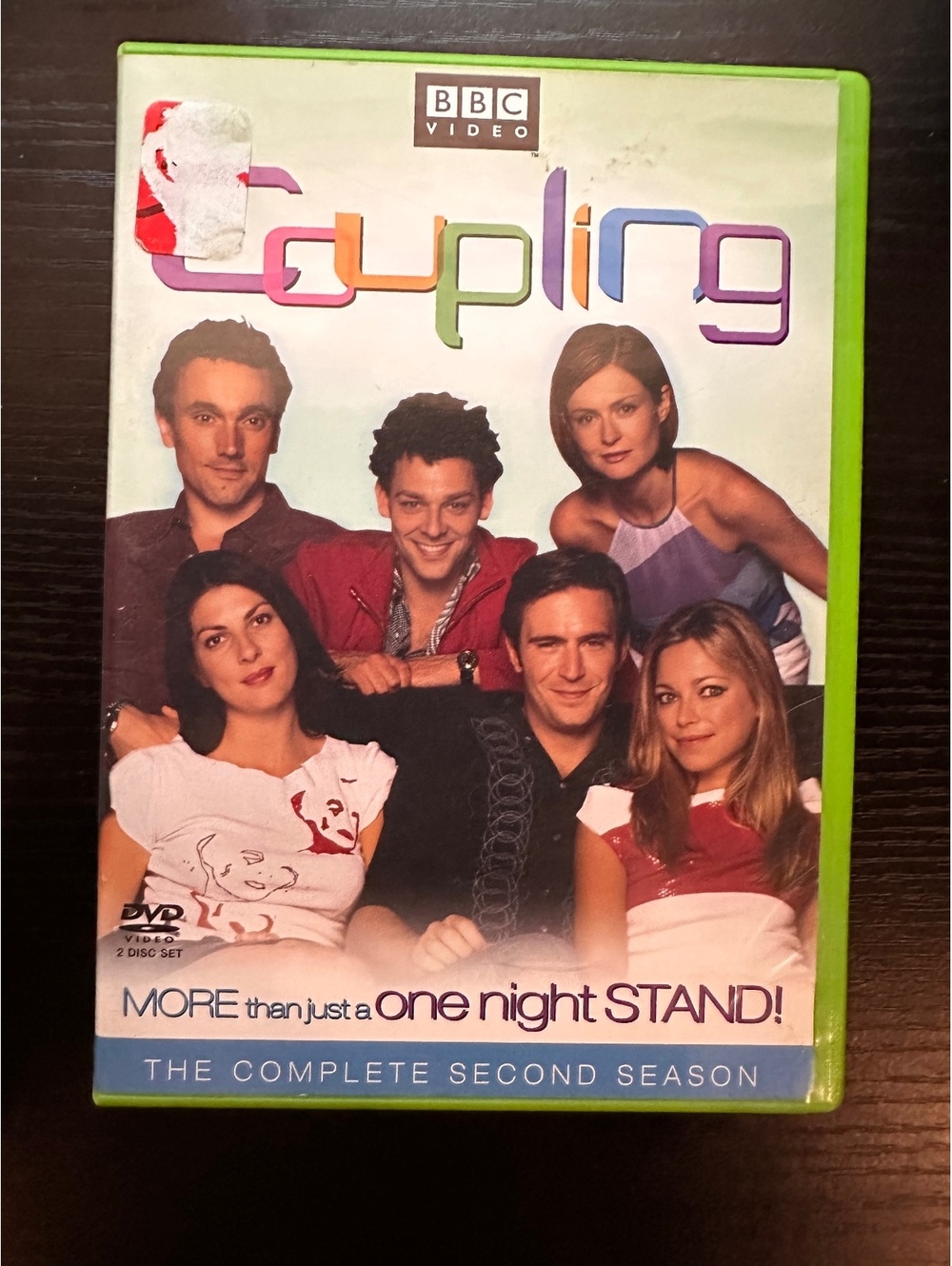 Coupling The Complete Second Season DVD